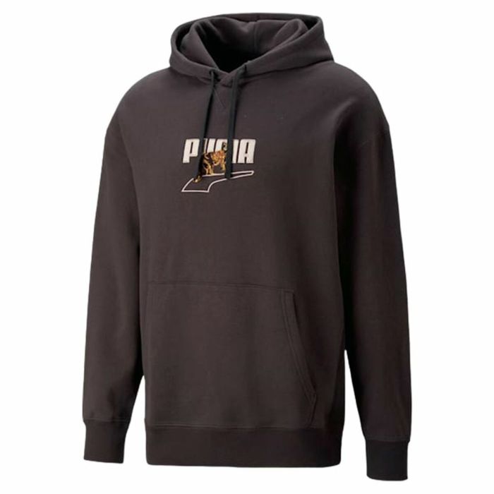 Sudadera con Capucha Hombre Puma Downtown Graphic 3