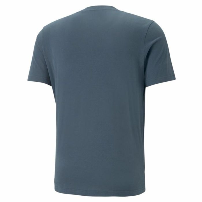 Camiseta Puma Ess Elevated Azul oscuro Hombre 1
