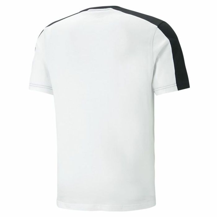 Camiseta de Manga Corta Hombre Puma Ess Block X 1