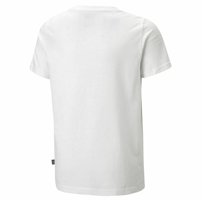 Camiseta de Manga Corta Niño Puma Essentials+ Street Art Grap Blanco 1