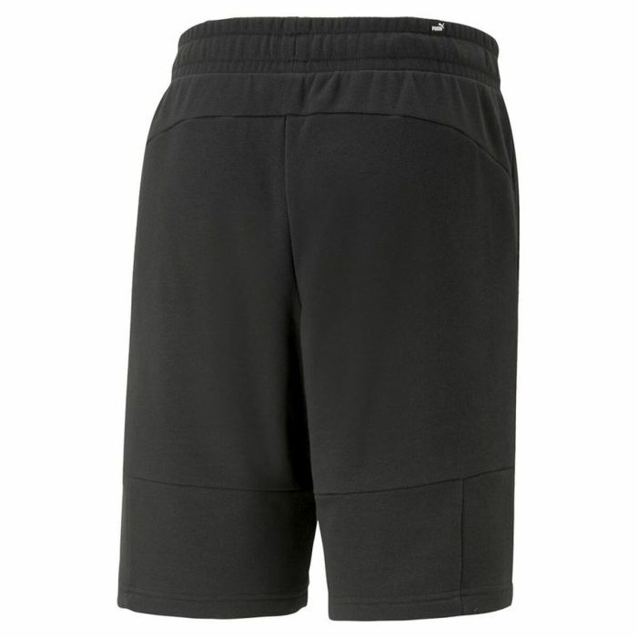 Pantalón Corto Deportivo Puma  Essentials Block Tape Negro 1