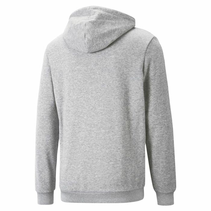 Sudadera con Capucha Hombre Puma  Ess+ 2 Col Small Log  Gris 5