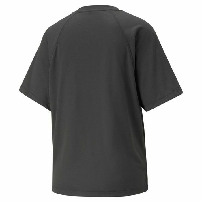 Camiseta de Manga Corta Mujer Puma Modernoversi Negro 1