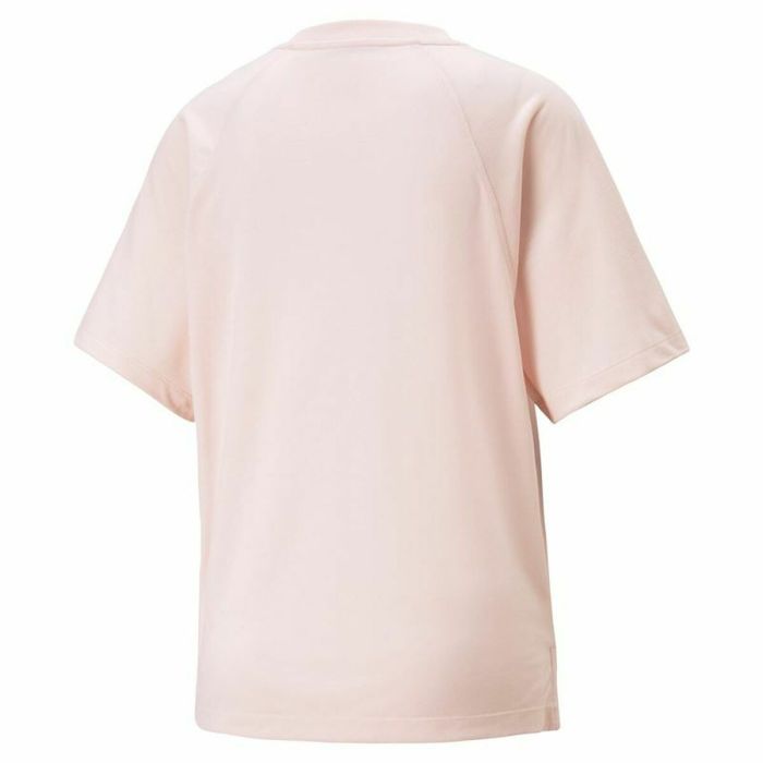 Camiseta de Manga Corta Mujer Puma Modernoversi Rosa 1