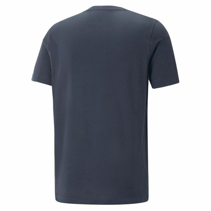 Camiseta Puma Ess+ 2 Col Small Log Azul oscuro Unisex 1
