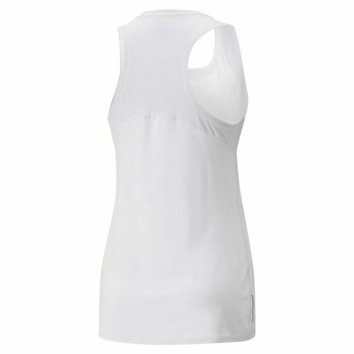 Camiseta de Manga Corta Mujer Puma Favorite Tank Blanco 1