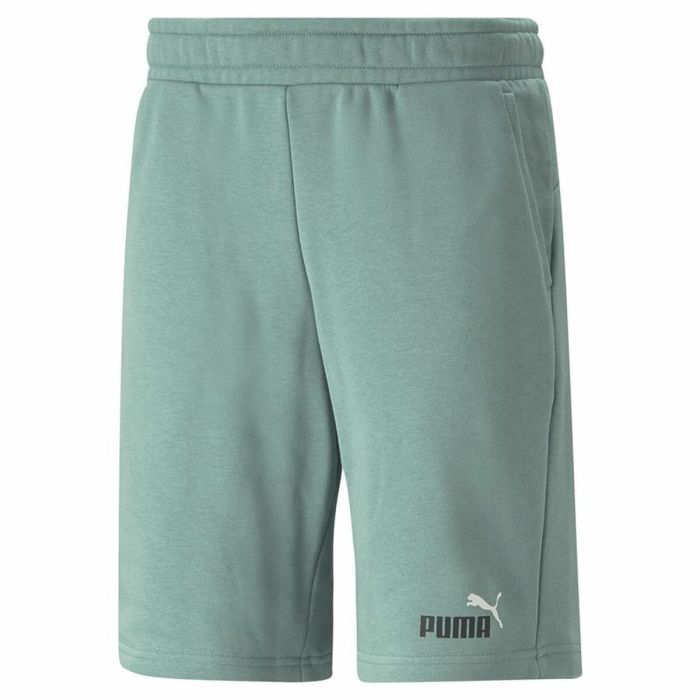 Pantalones Cortos Deportivos para Hombre Puma Ess+ 2 Cols Verde