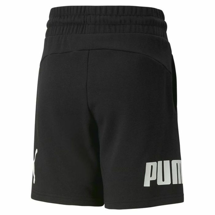 Pantalones Cortos Deportivos para Niños Puma Powers Negro 1