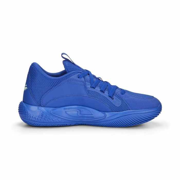 Zapatillas de Baloncesto para Adultos Puma Court Rider Chaos Sl Azul 4