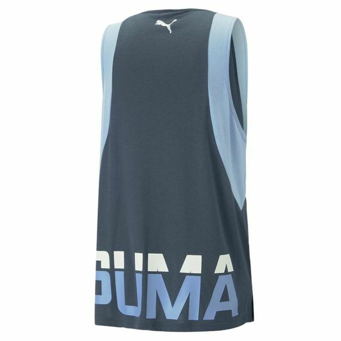 Camiseta de baloncesto Puma the Excellence Tank Azul 1