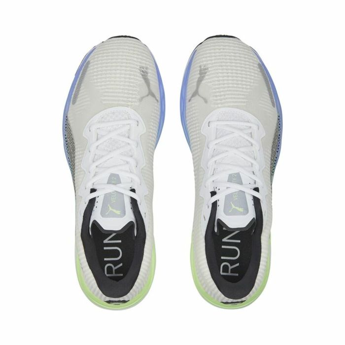 Zapatillas de Running para Adultos Puma Velocity Nitro 2 Fad Blanco Hombre 2