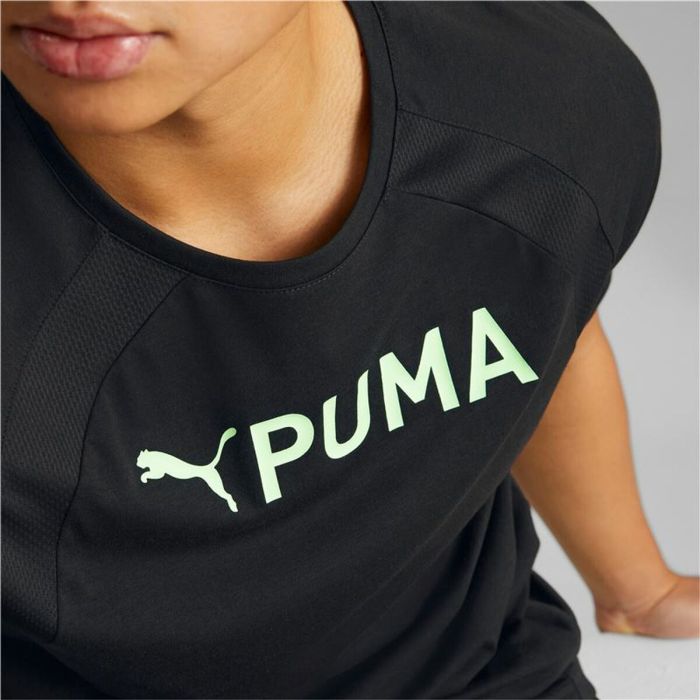 Camiseta de Manga Corta Hombre Puma Ultrabreathe Triblend Negro 2