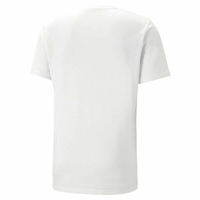 Camiseta de Manga Corta Hombre Puma Graphic Tr Blanco 1