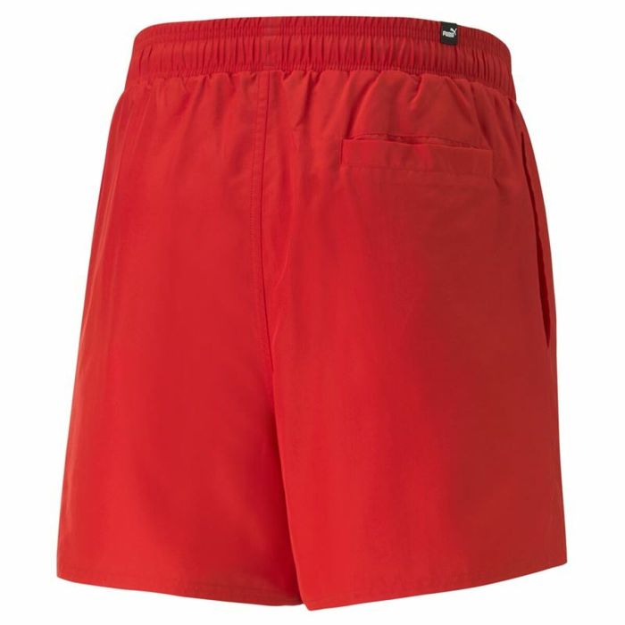 Pantalones Cortos Deportivos para Hombre Puma Ess+ Logo Power Cat For All Time Rojo 1