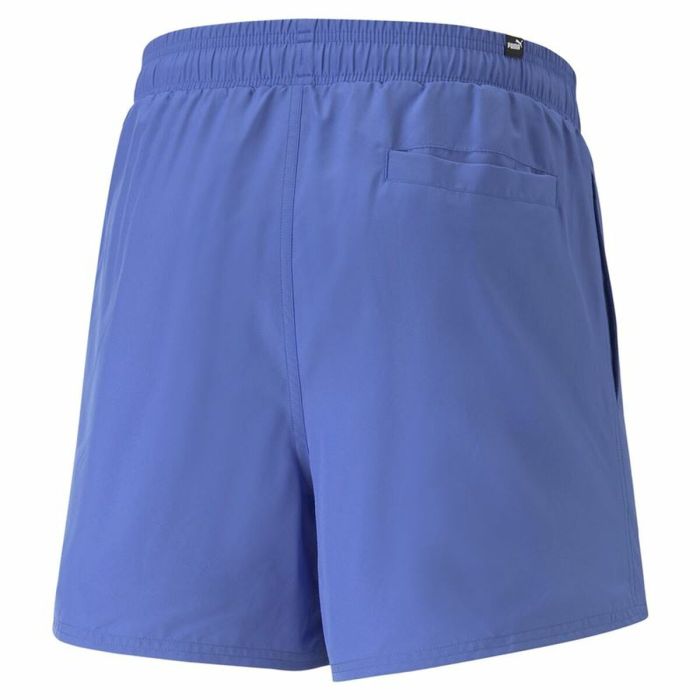 Pantalones Cortos Deportivos para Hombre Puma Ess+ Logo Power Azul 1
