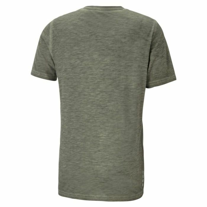 Camiseta de Manga Corta Hombre Puma Studio Foundation Verde Oliva 1