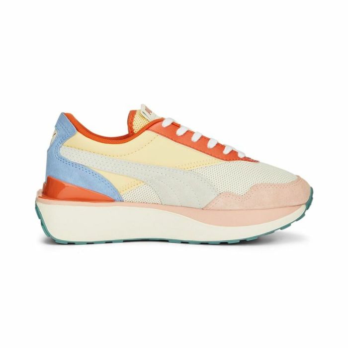 Zapatillas Casual de Mujer Puma Cruise Rider Candy Naranja 4