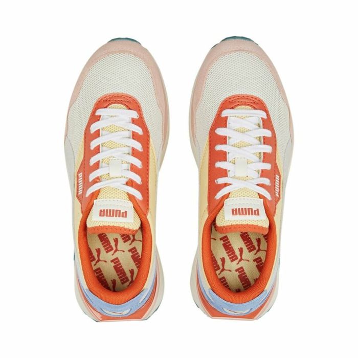 Zapatillas Casual de Mujer Puma Cruise Rider Candy Naranja 2