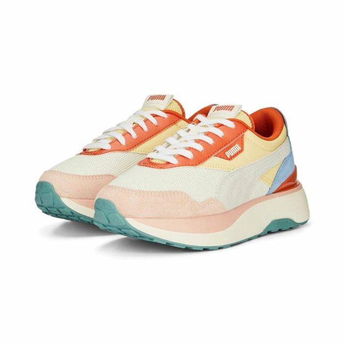 Zapatillas Casual de Mujer Puma Cruise Rider Candy Naranja 5