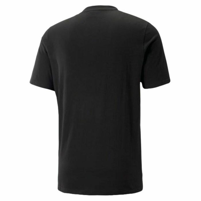 Camiseta de Manga Corta Hombre Puma Gaphics Negro 2