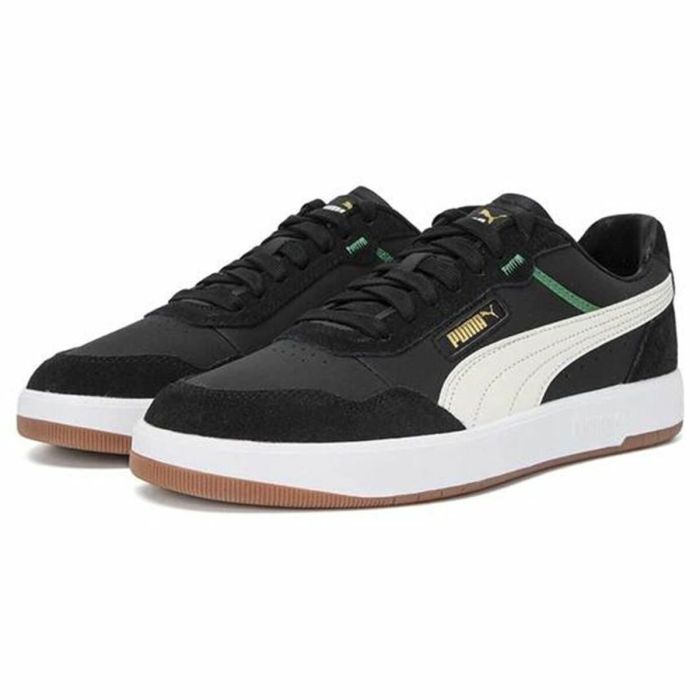 Zapatillas Deportivas Hombre Puma Court Ultra 75 Years Negro 2