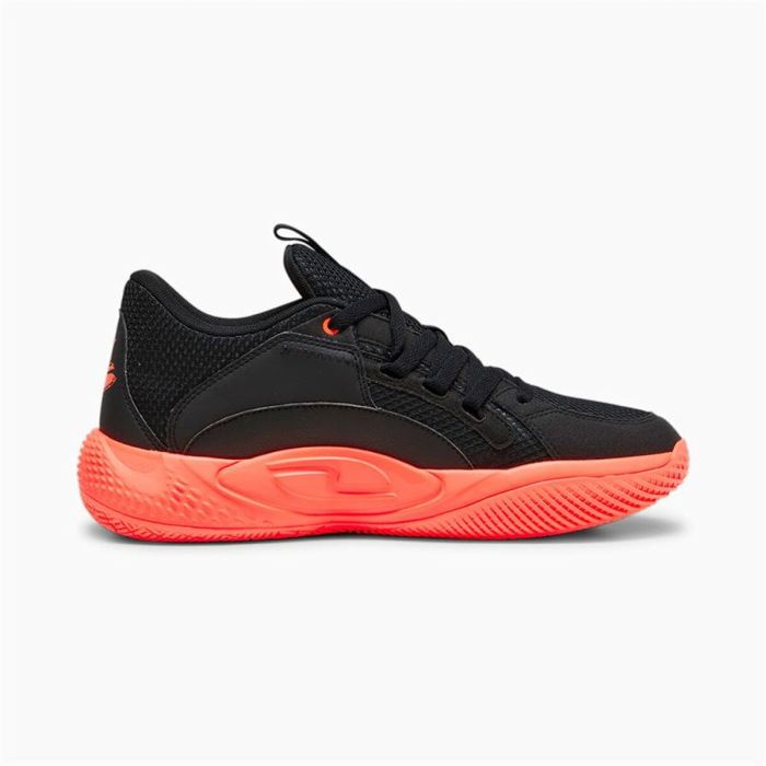 Zapatillas de Baloncesto para Adultos Puma Court Rider Chaos Sl Negro 3