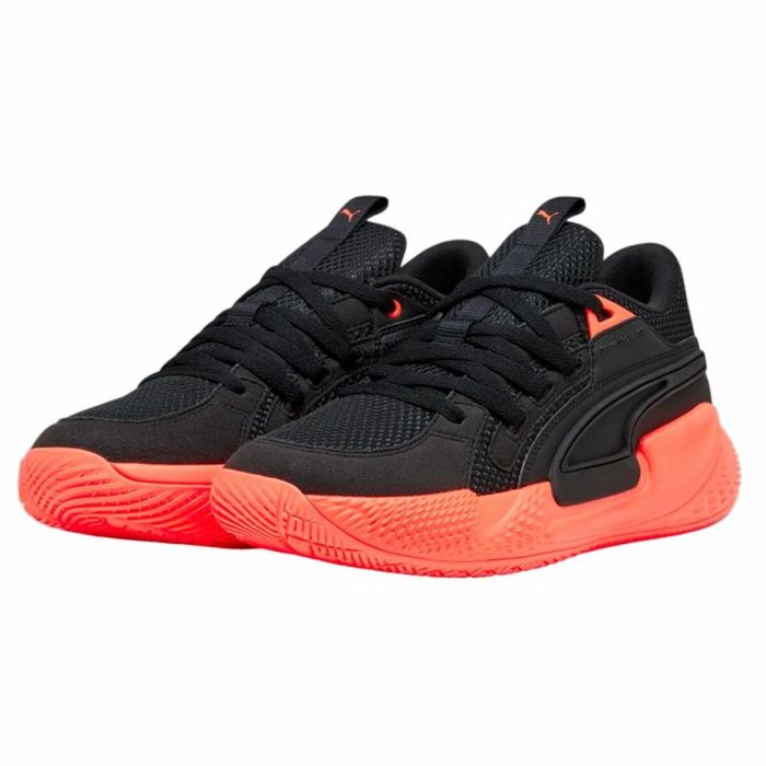 Zapatillas de Baloncesto para Adultos Puma Court Rider Chaos Sl Negro 1