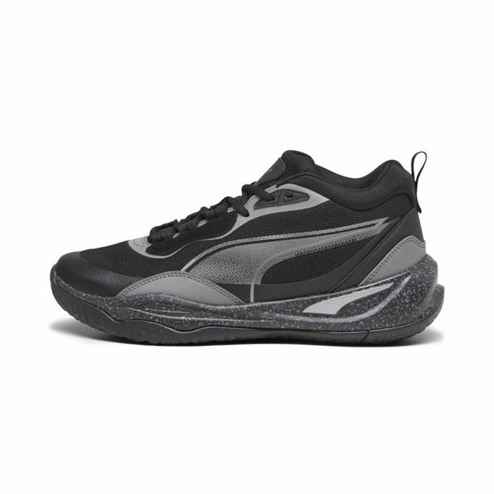 Zapatillas de Baloncesto para Adultos Puma Playmaker Pro Trophies Negro