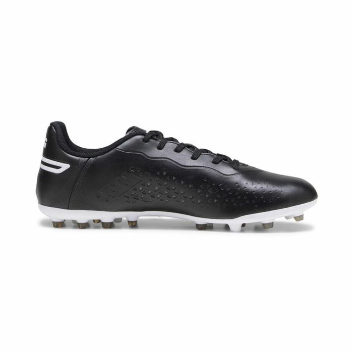 Botas de Fútbol Multitaco para Adultos Puma King Match MG Negro 4