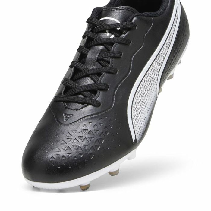 Botas de Fútbol Multitaco para Adultos Puma King Match MG Negro 2