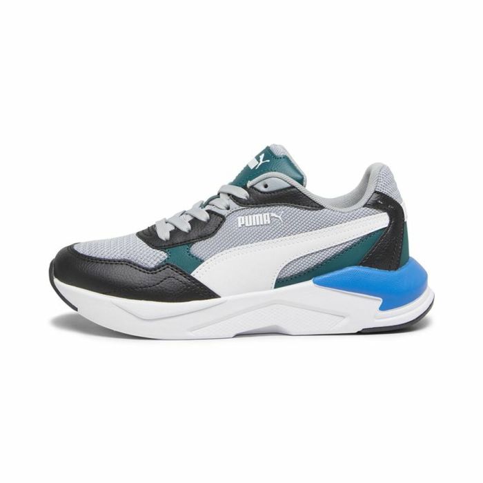 Zapatillas Casual Niño Puma X-Ray Speed Lite Azul Blanco 4