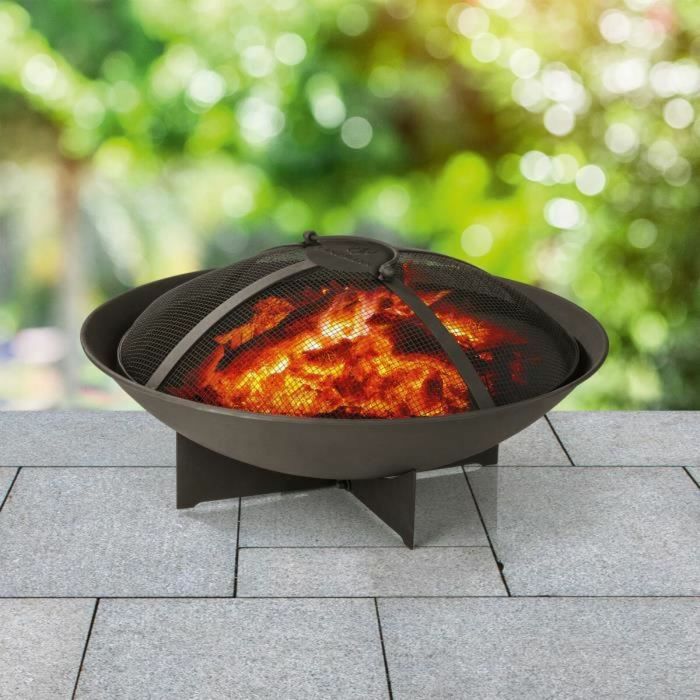 Barbacoa Portátil Landmann 03313 Ø 60 cm 6