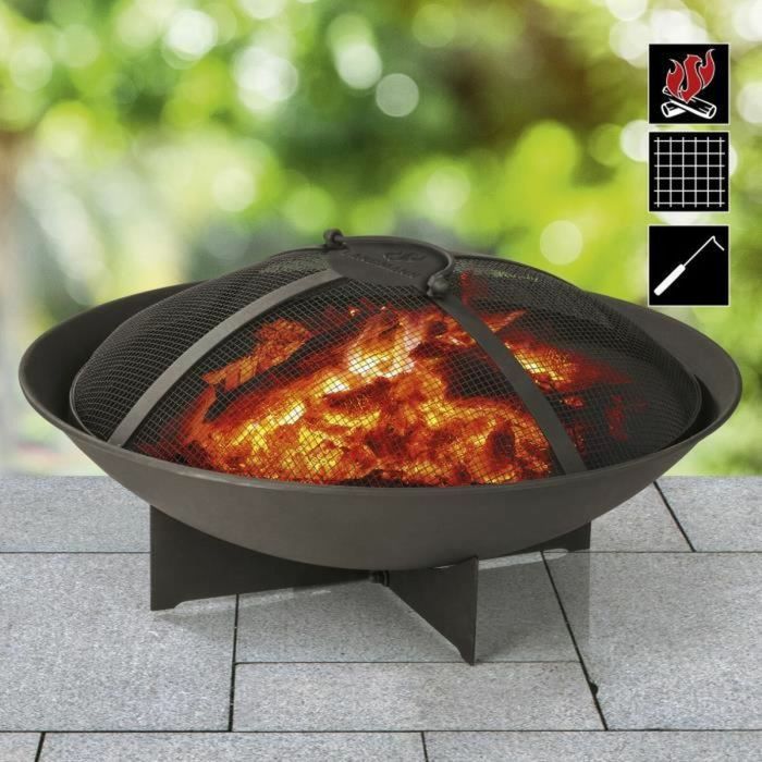 Barbacoa Portátil Landmann 03313 Ø 60 cm 5