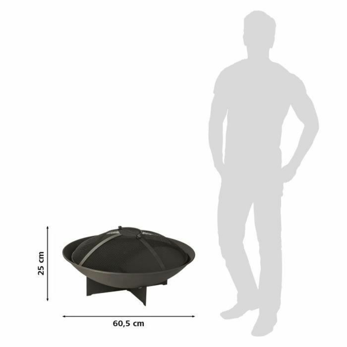 Barbacoa Portátil Landmann 03313 Ø 60 cm 2