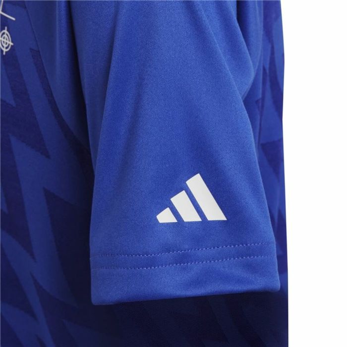 Camiseta de Fútbol de Manga Corta para Niños Adidas Predator Azul 2