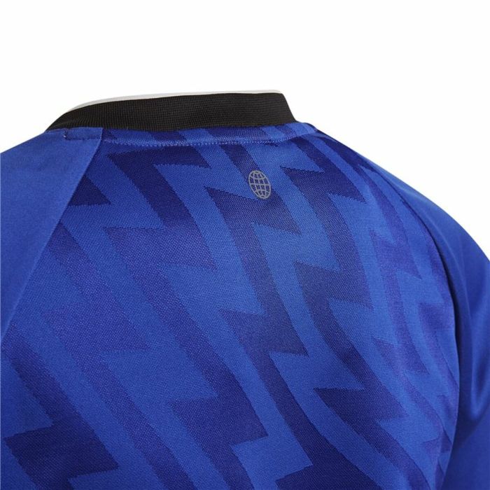 Camiseta de Fútbol de Manga Corta para Niños Adidas Predator Azul 1