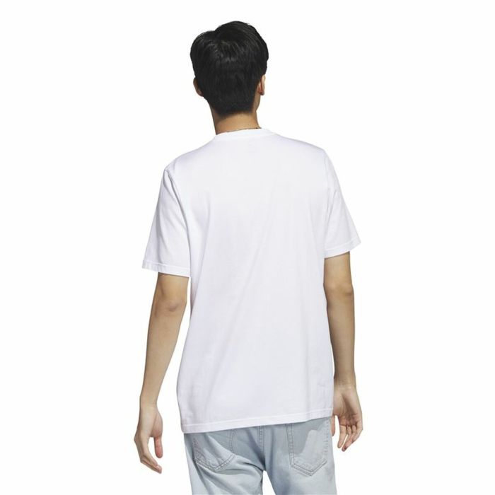 Camiseta de Manga Corta Hombre Adidas Sport Optimist (XS) 4