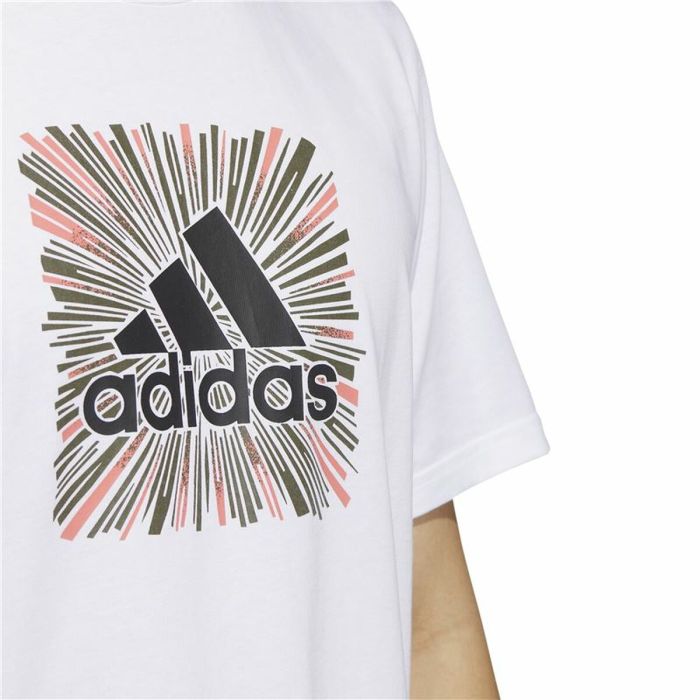 Camiseta de Manga Corta Hombre Adidas Sport Optimist (XS) 2