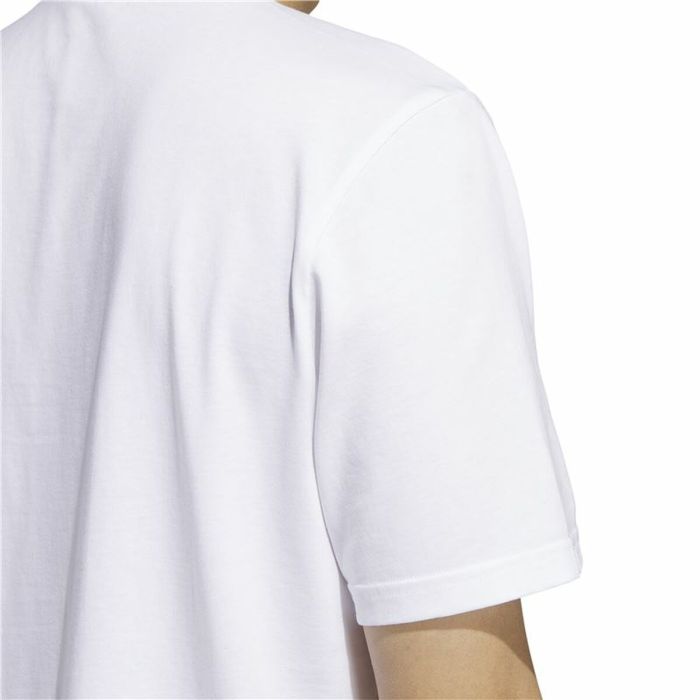 Camiseta de Manga Corta Hombre Adidas Sport Optimist (XS) 1