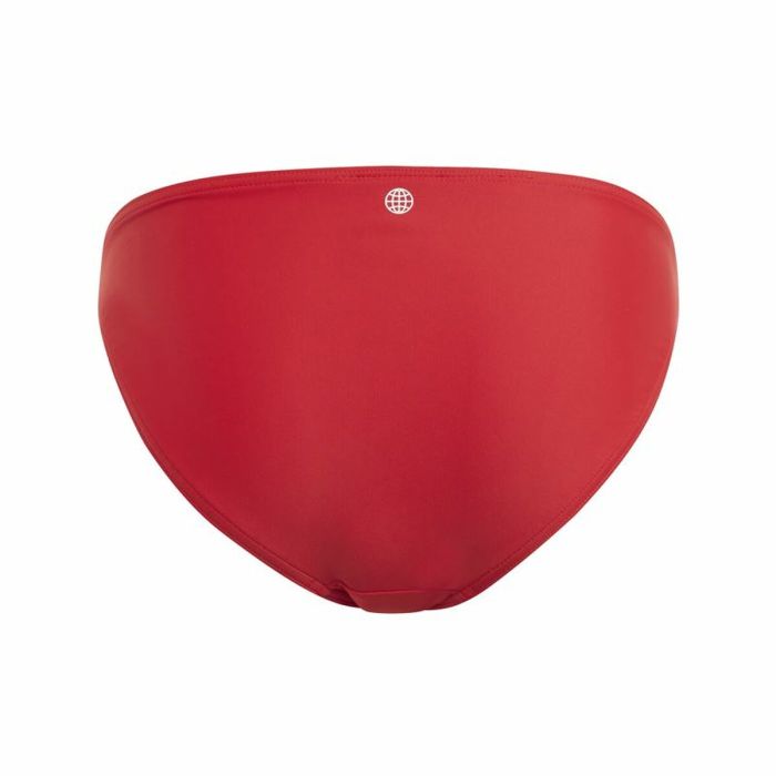 Bikini-Braga Para Niñas Adidas Big Bars Rojo 3