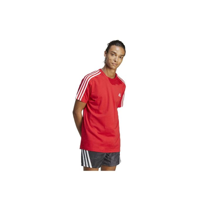 Camiseta de Fútbol de Manga Corta Hombre Adidas L