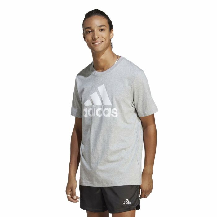 Camiseta de Fútbol de Manga Corta Hombre Adidas M