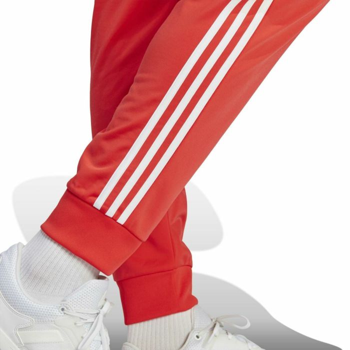 Pantalón de Chándal para Adultos Adidas M 3S JOG TP TRI H47056  Rojo Hombre 1