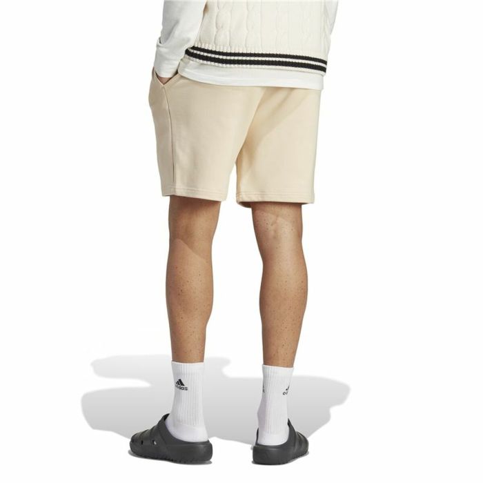 Pantalones Cortos Deportivos para Hombre Adidas All Szn Beige 4