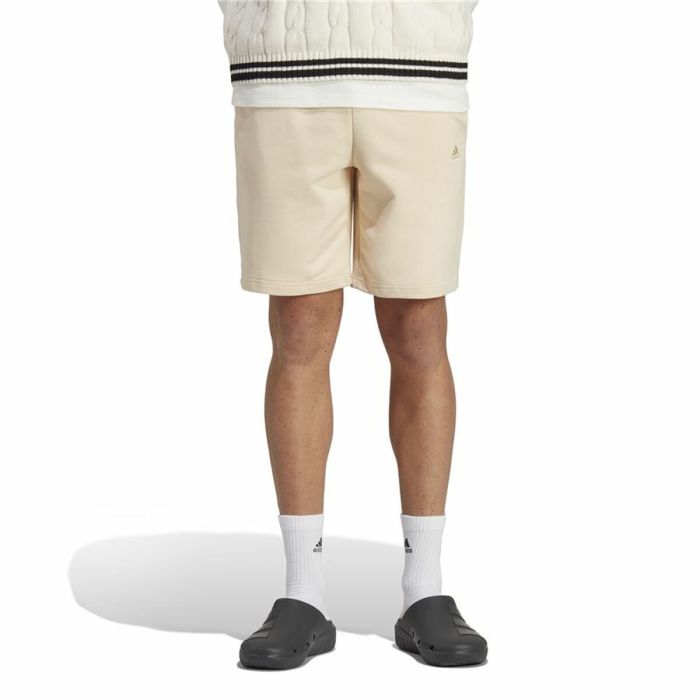 Pantalones Cortos Deportivos para Hombre Adidas All Szn Beige 3