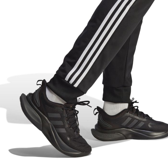 Chándal para Adultos Adidas  3S TR TT TS IC6747  Negro Hombre 1