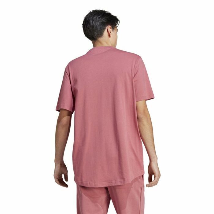 Camiseta de Manga Corta Hombre Adidas All Szn Rosa 5