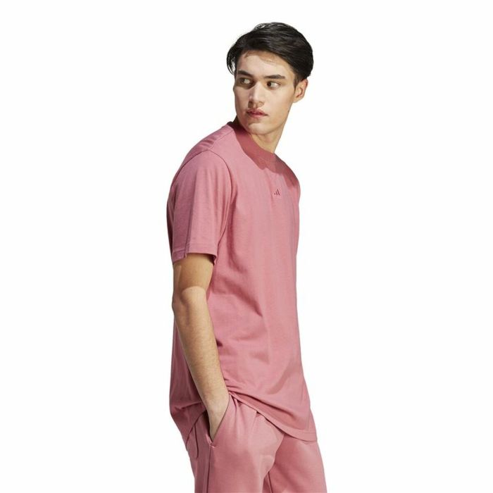 Camiseta de Manga Corta Hombre Adidas All Szn Rosa 3
