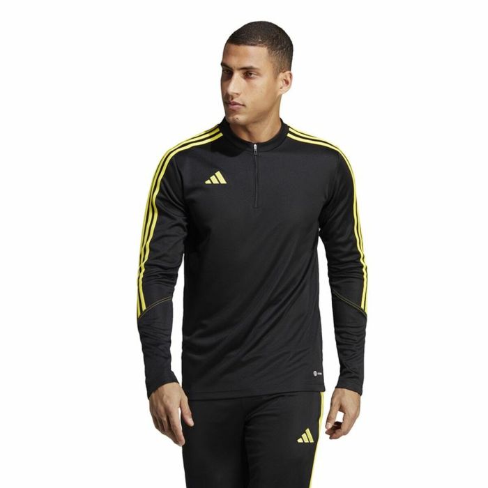 Sudadera de Entrenamiento para Adultos Adidas Tiro23 Club Blanco Negro 7