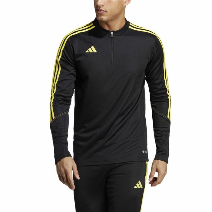 Sudadera de Entrenamiento para Adultos Adidas Tiro23 Club Blanco Negro 6